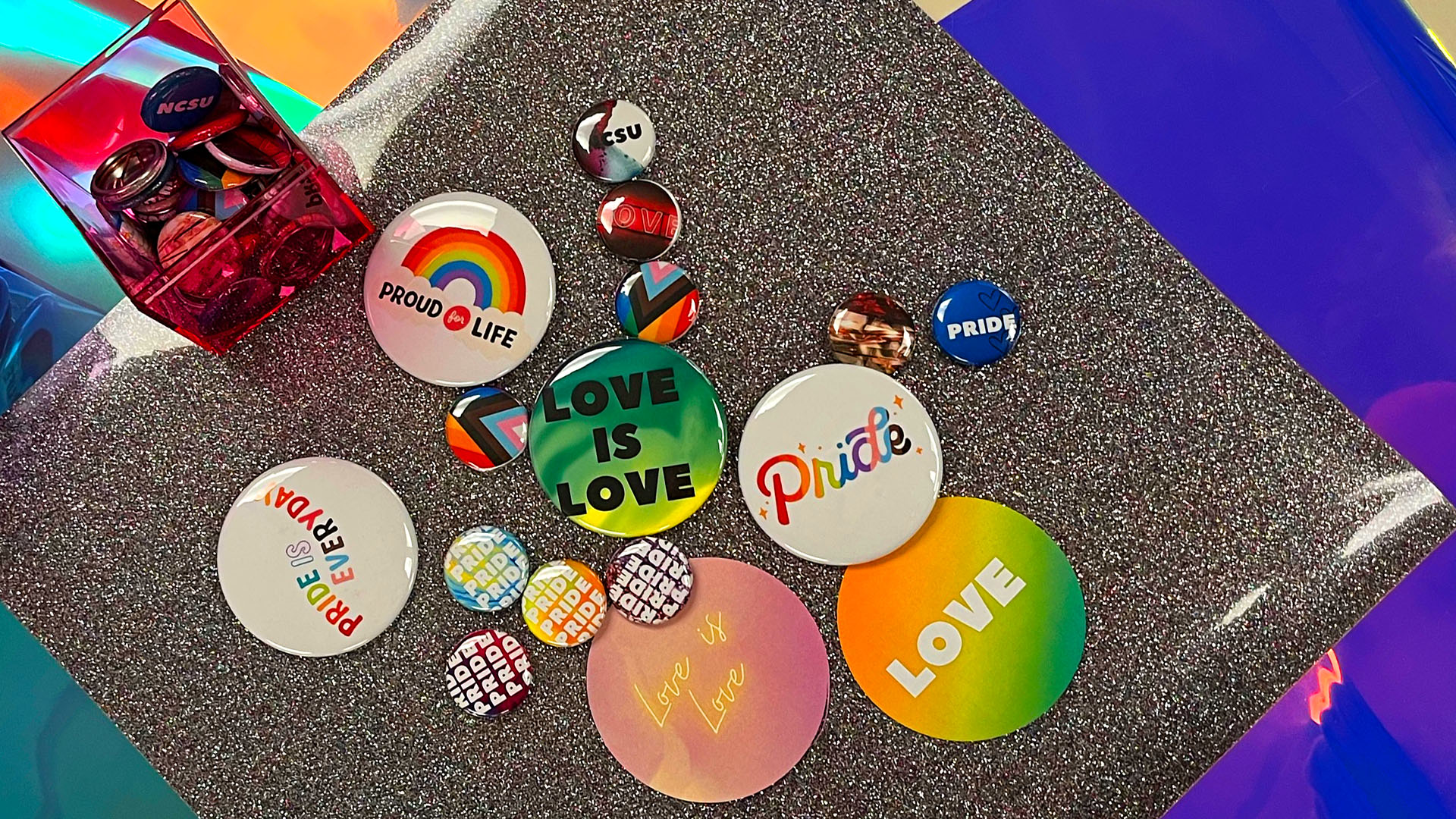 Pride Buttons